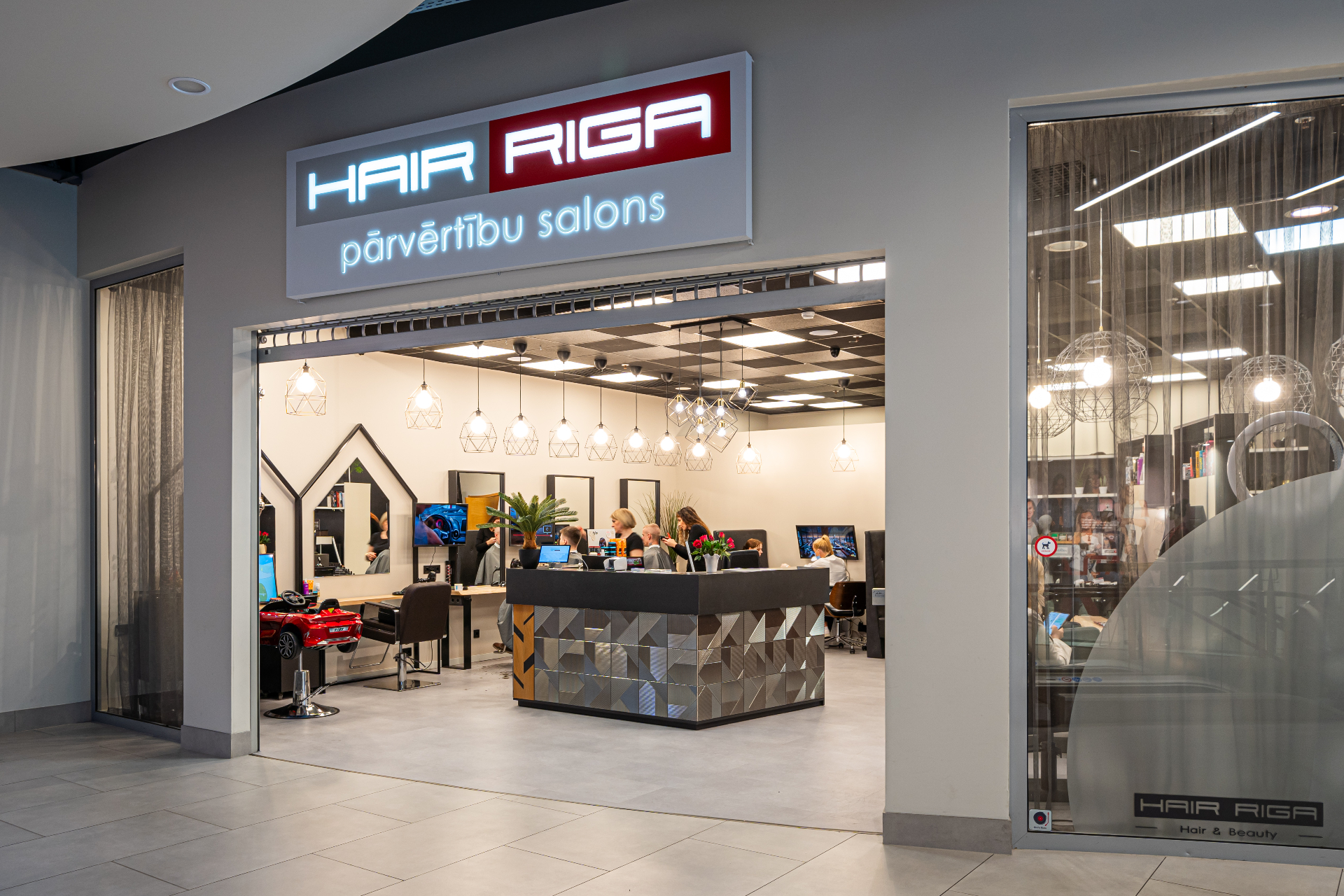HAIRRIGA TC Olimpia salons ar pierakstu